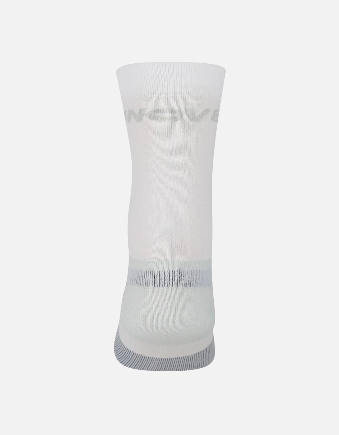 Active High Sock - White/Grey