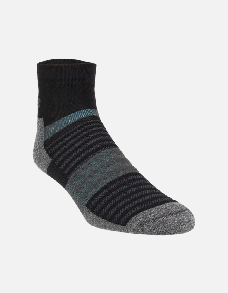 Active Mid Sock - Black