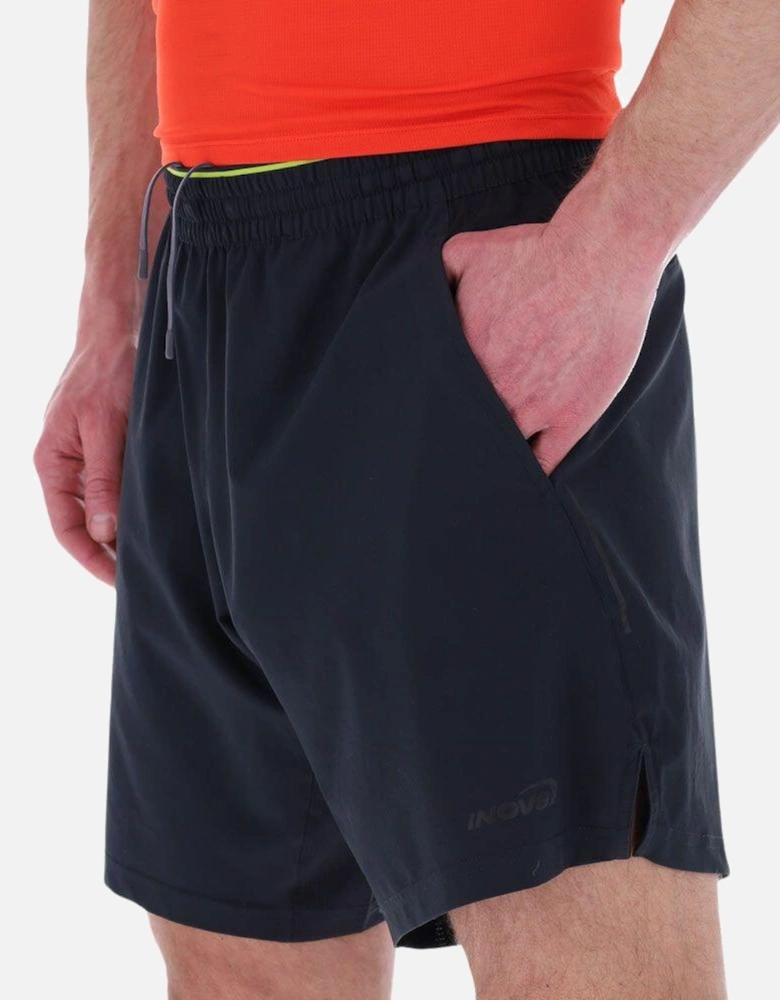 Train Lite 9" Short - Black