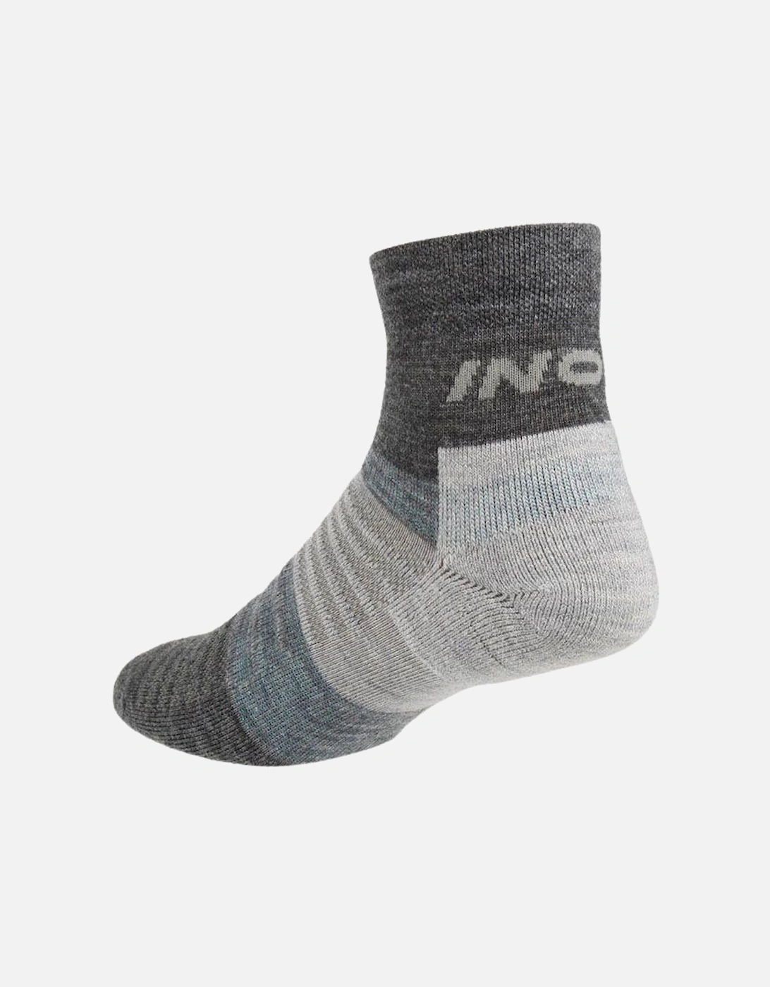 Merino Mid Sock - Grey/Melange