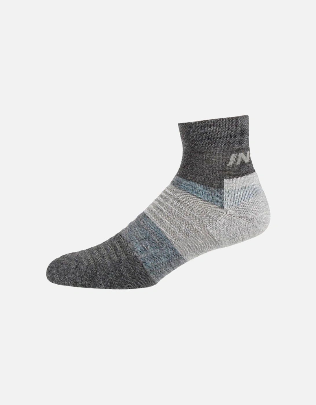 Merino Mid Sock - Grey/Melange