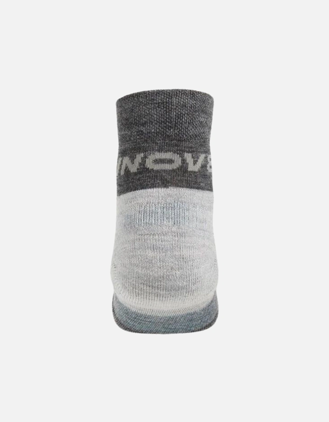 Merino Mid Sock - Grey/Melange