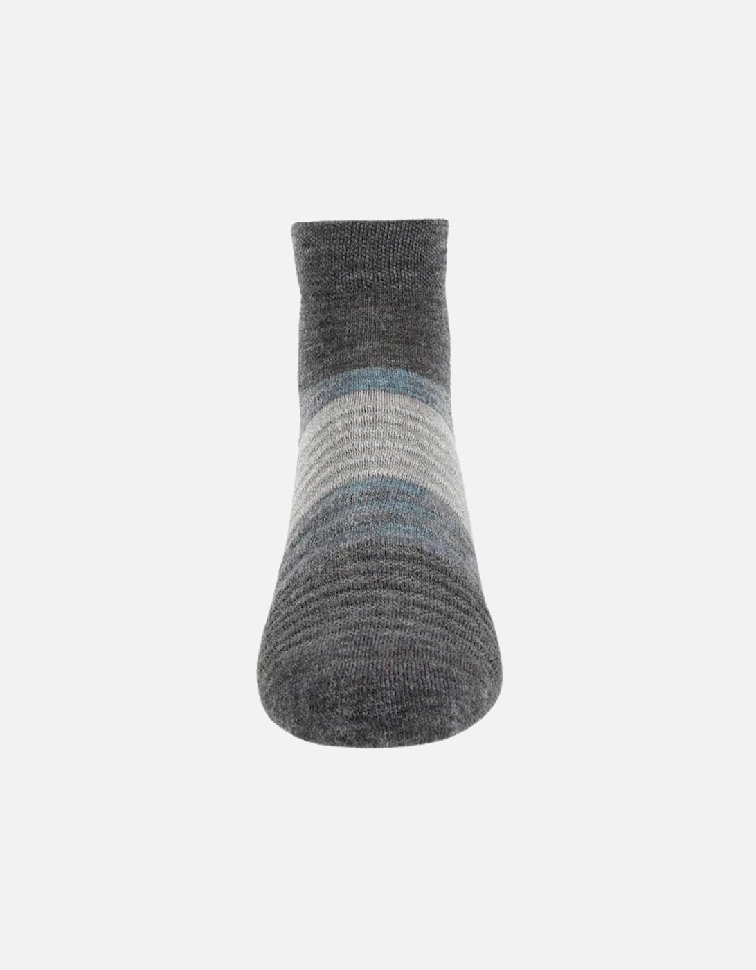 Merino Mid Sock - Grey/Melange