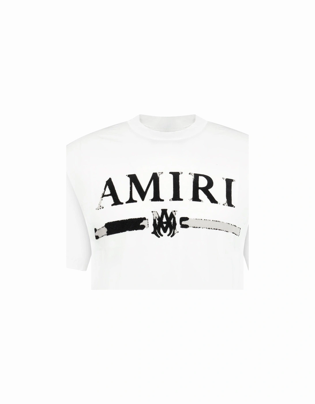 'Ma Bar' Applique T-Shirt White