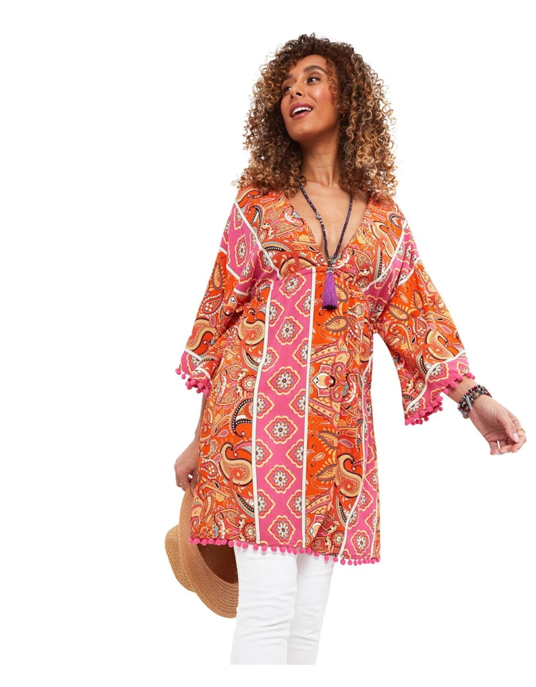 Dressed To Impress Tunic Multi