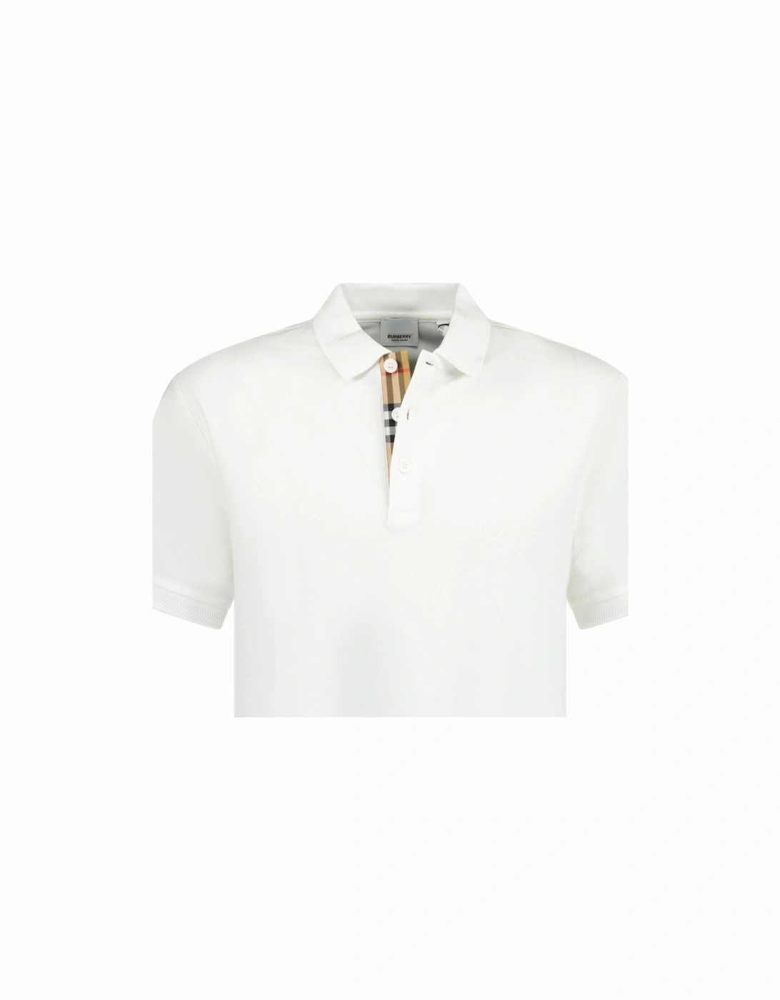 'Eddie' Polo-Shirt White