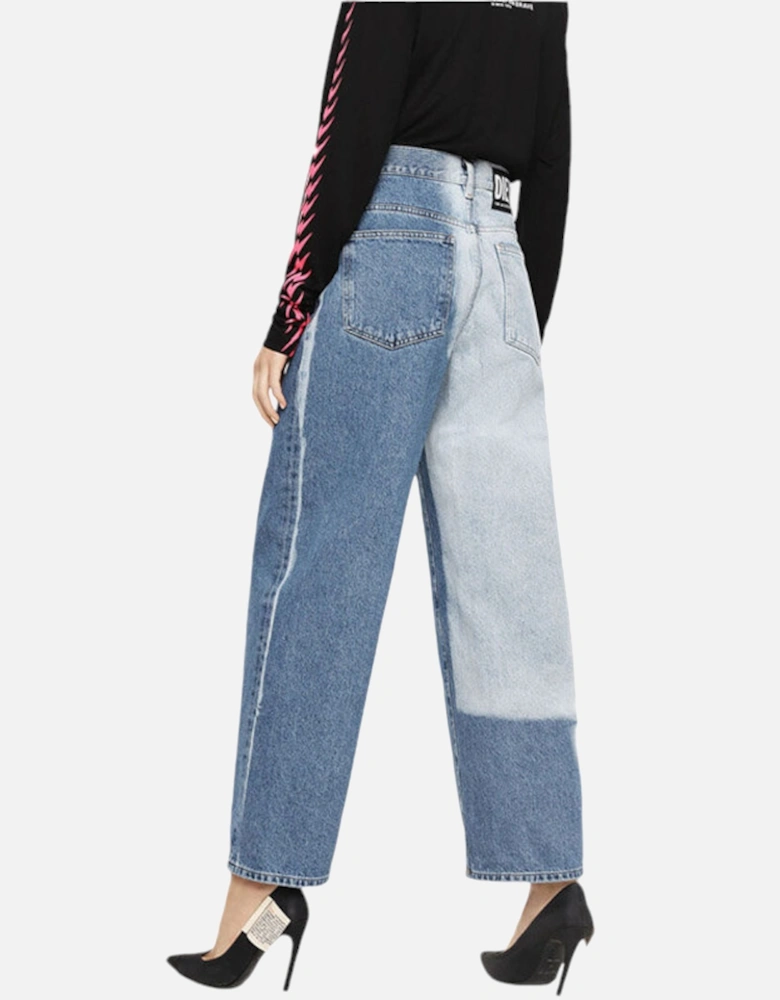 WIDEE 0077V Womens Jeans Denim Regular