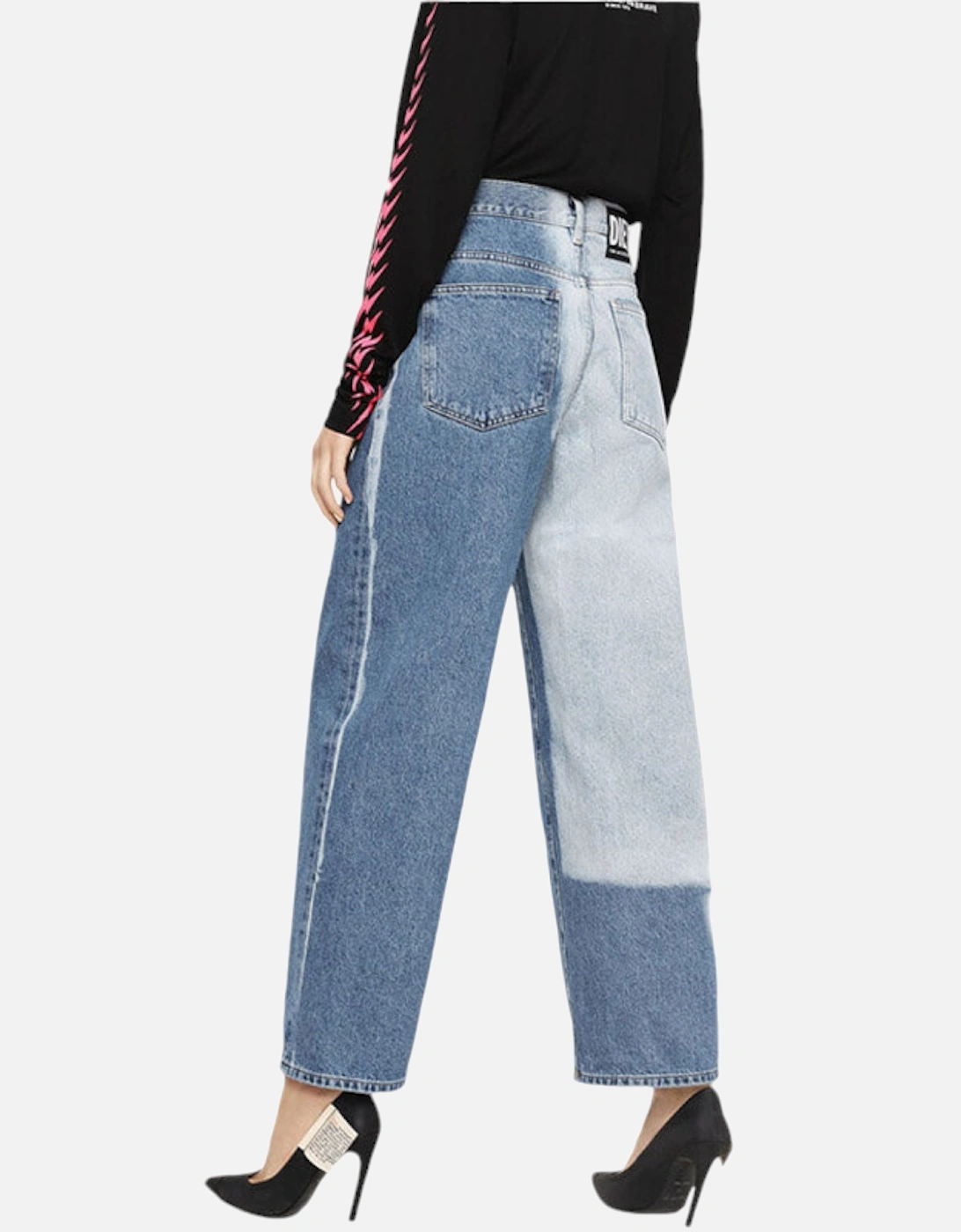 WIDEE 0077V Womens Jeans Denim Regular