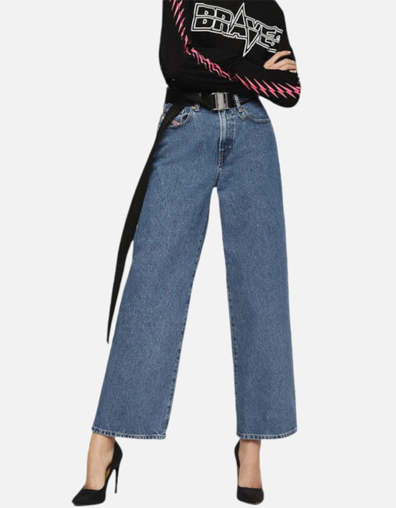 WIDEE 0077V Womens Jeans Denim Regular