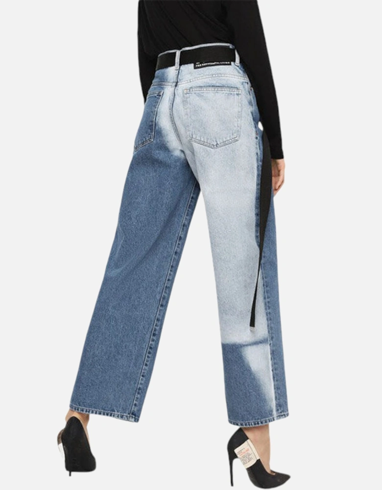 WIDEE 0077V Womens Jeans Denim Regular
