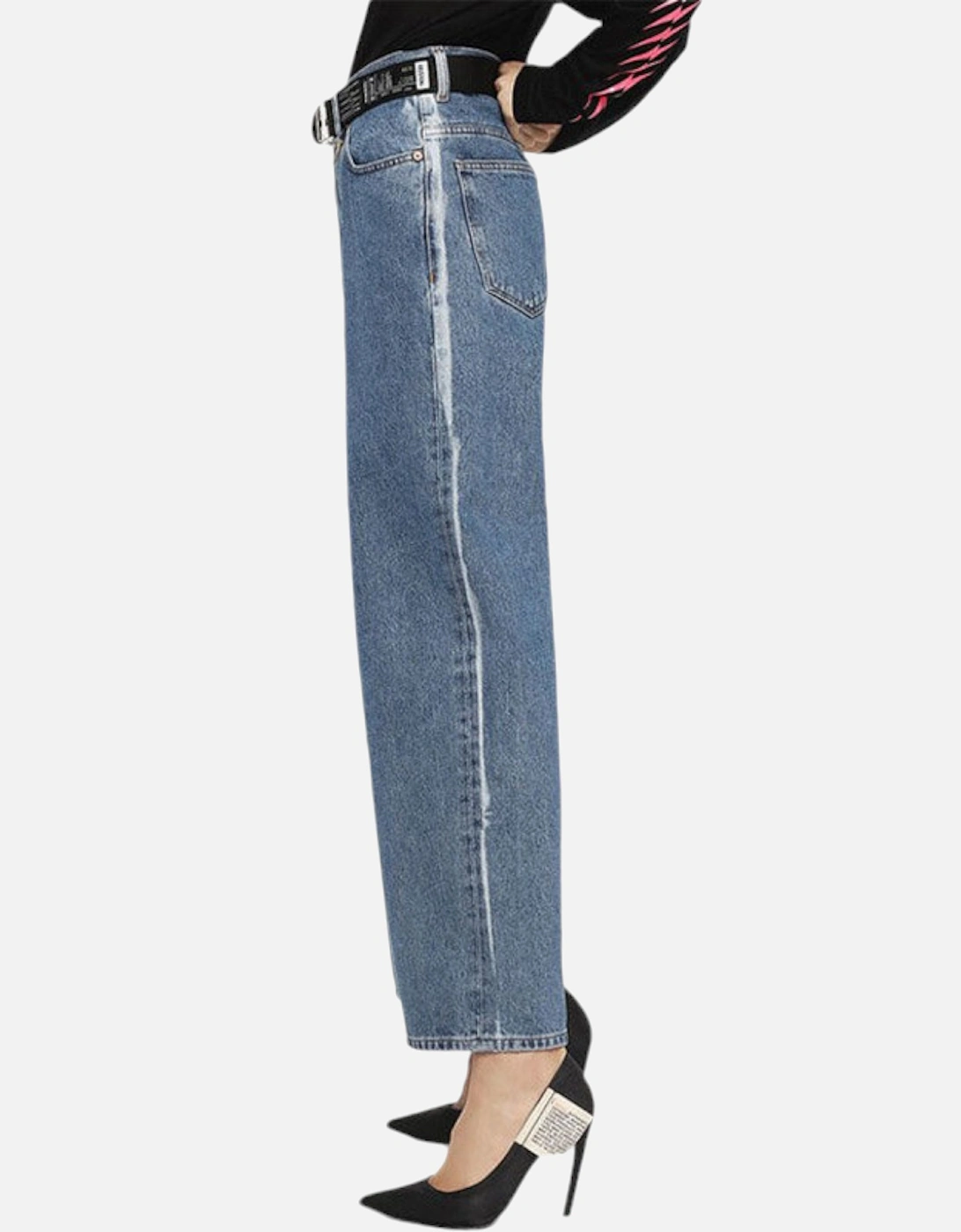 WIDEE 0077V Womens Jeans Denim Regular