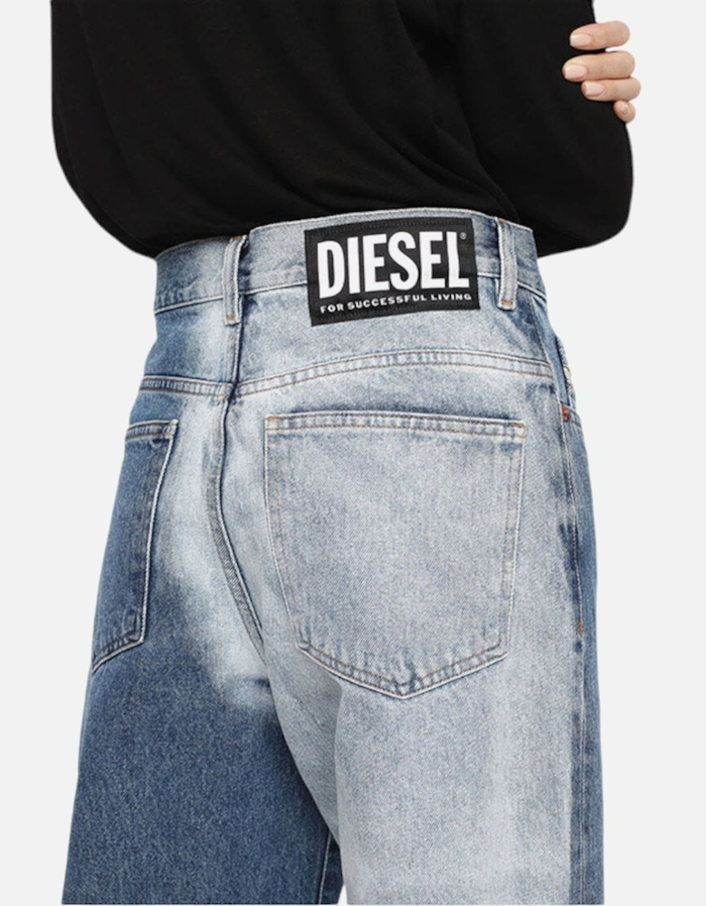 WIDEE 0077V Womens Jeans Denim Regular