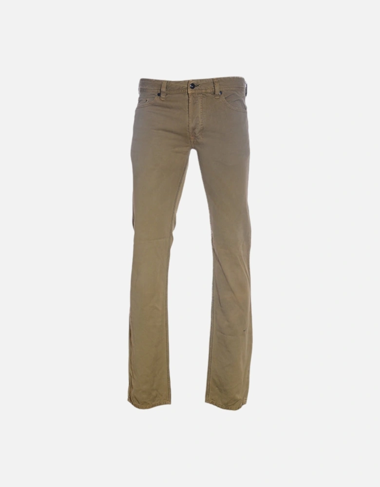 SAFADO Mens Denim Jeans Cotton Slim Straight Fit Casual Pants Trouser