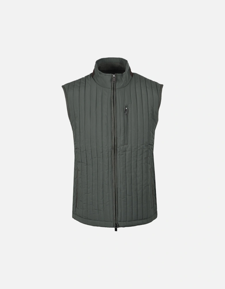 Channel Gilet Regent Green