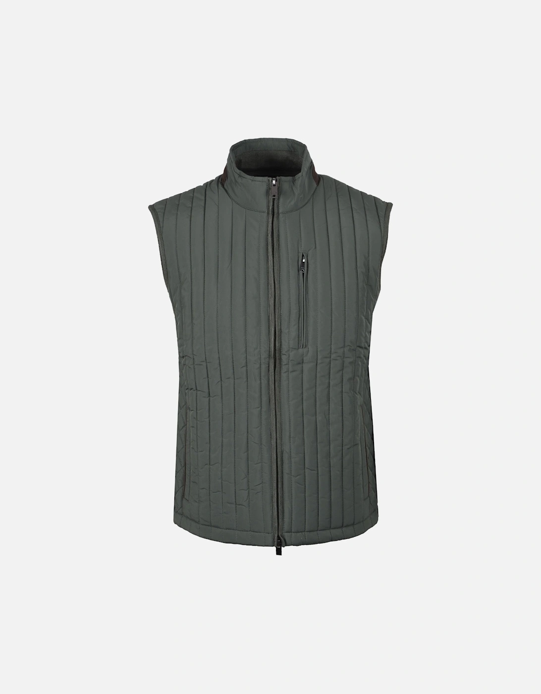 Channel Gilet Regent Green, 8 of 7