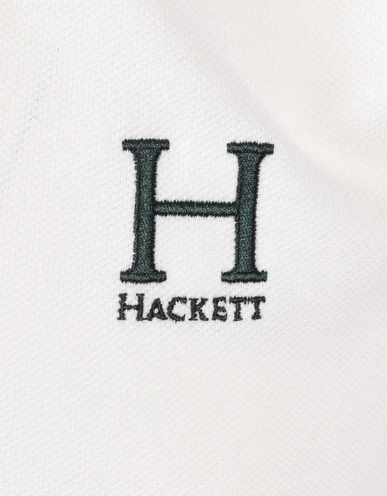 H Logo Polo Winter White