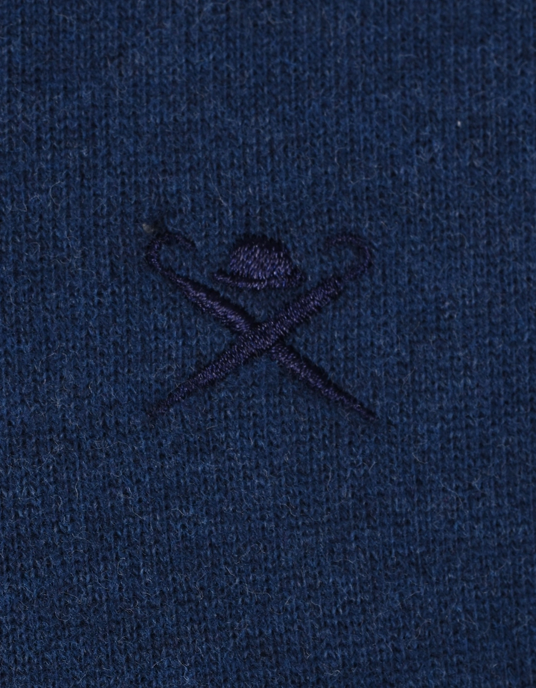 Woven Trim Rugby Ink Blue