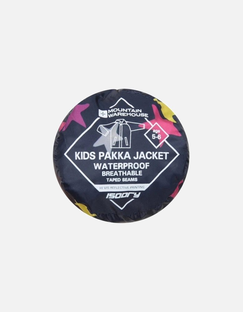 Childrens/Kids Pakka Stars Waterproof Jacket