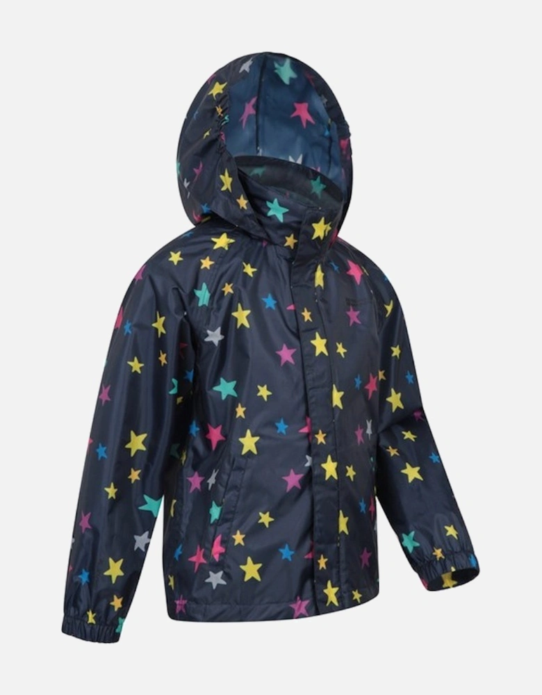 Childrens/Kids Pakka Stars Waterproof Jacket