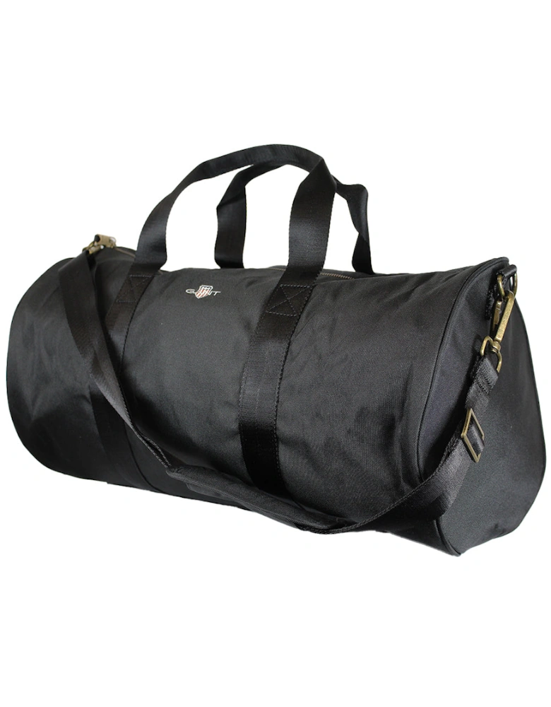 Shield Duffle Bag, Black