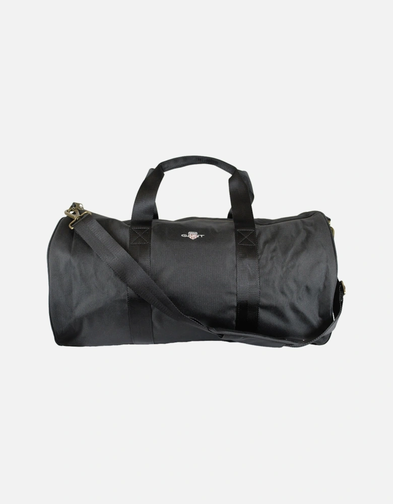 Shield Duffle Bag, Black