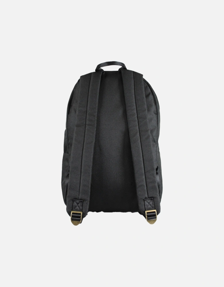 Shield Logo Backpack, Black