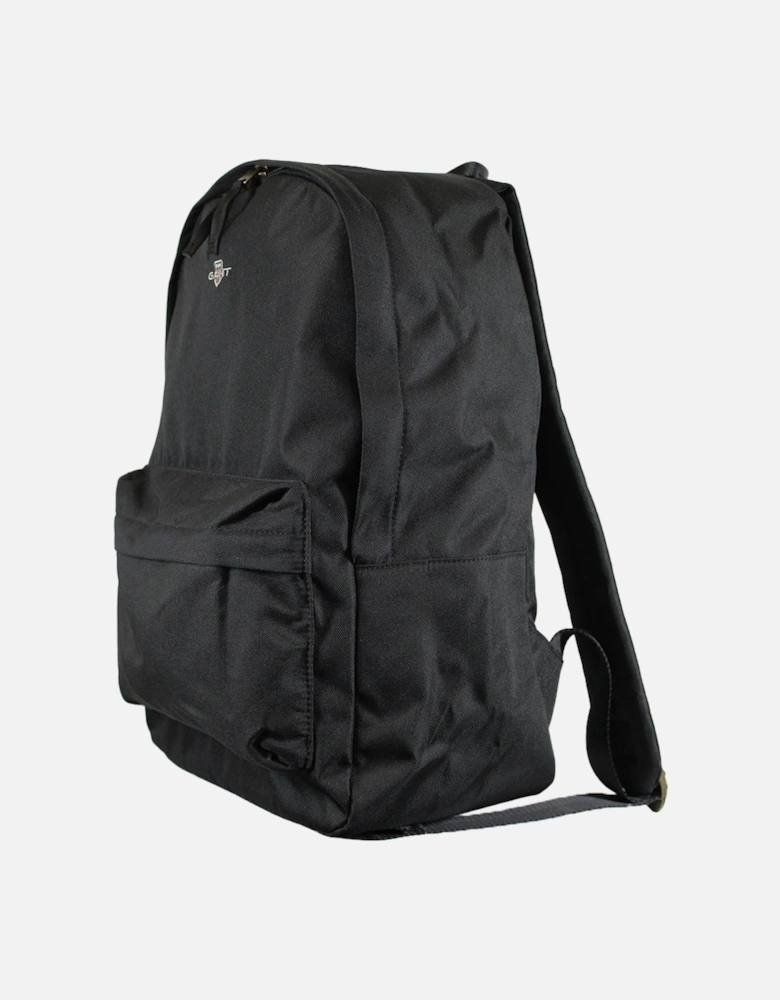 Shield Logo Backpack, Black