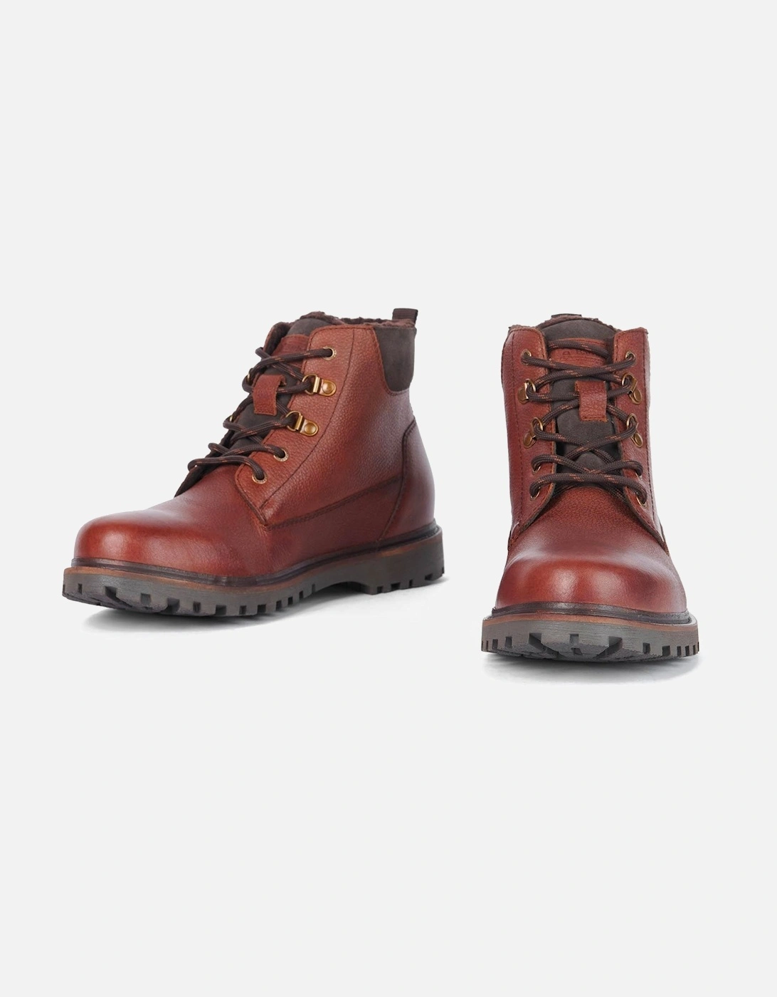 Storr Walking Boot - Conker Leather