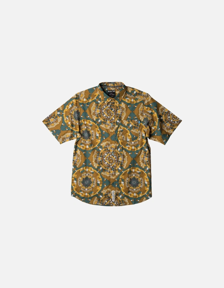 Festaruski Short Sleeve Shirt - Shroomarama