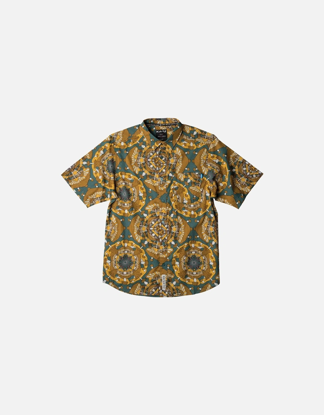 Festaruski Short Sleeve Shirt - Shroomarama, 4 of 3