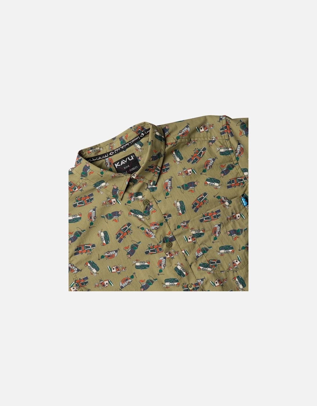 Festaruski Short Sleeve Shirt - Summer Camp