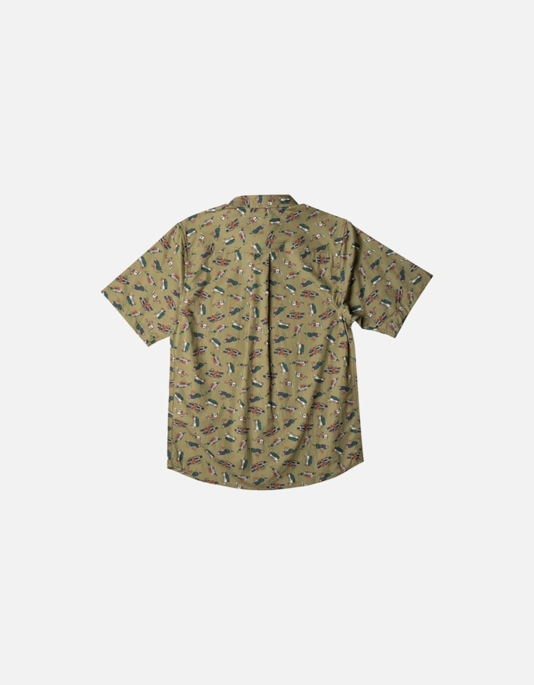 Festaruski Short Sleeve Shirt - Summer Camp