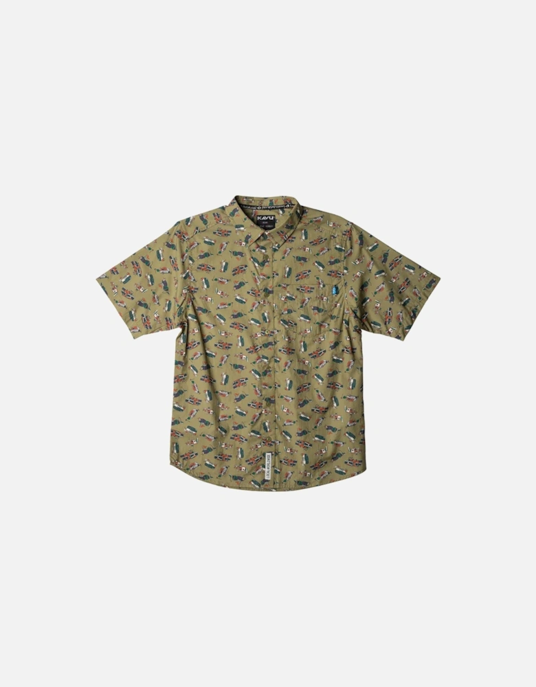 Festaruski Short Sleeve Shirt - Summer Camp