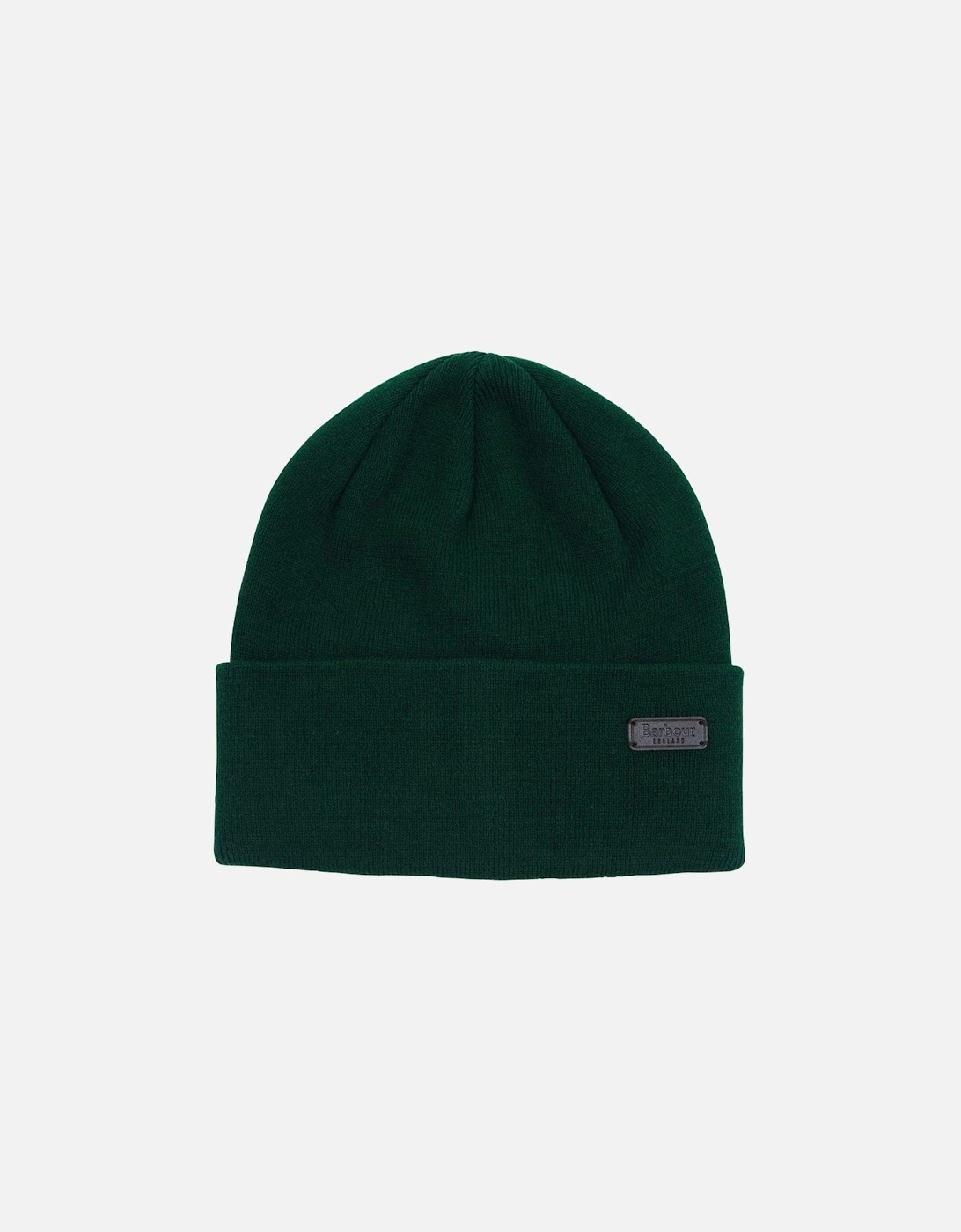Men's Barbour Swinton Beanie - Seaweed - Green - Size: ONE size