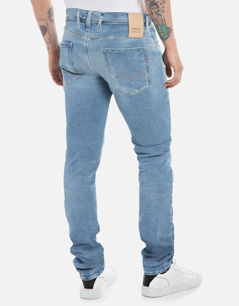 Hyperflex Anbass Slim Tapered Jeans - Original Bleach