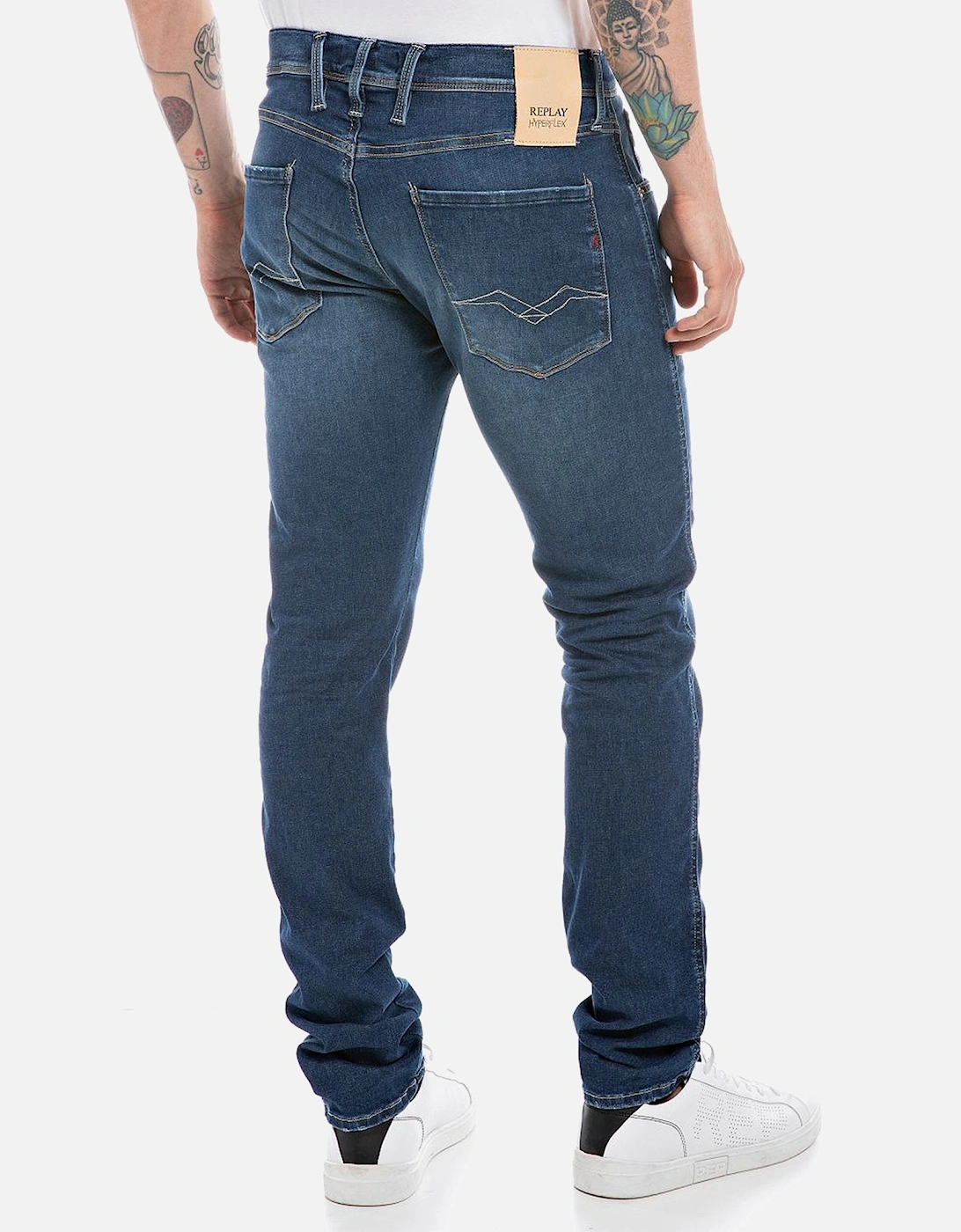 Hyperflex Anbass Slim Tapered Jeans