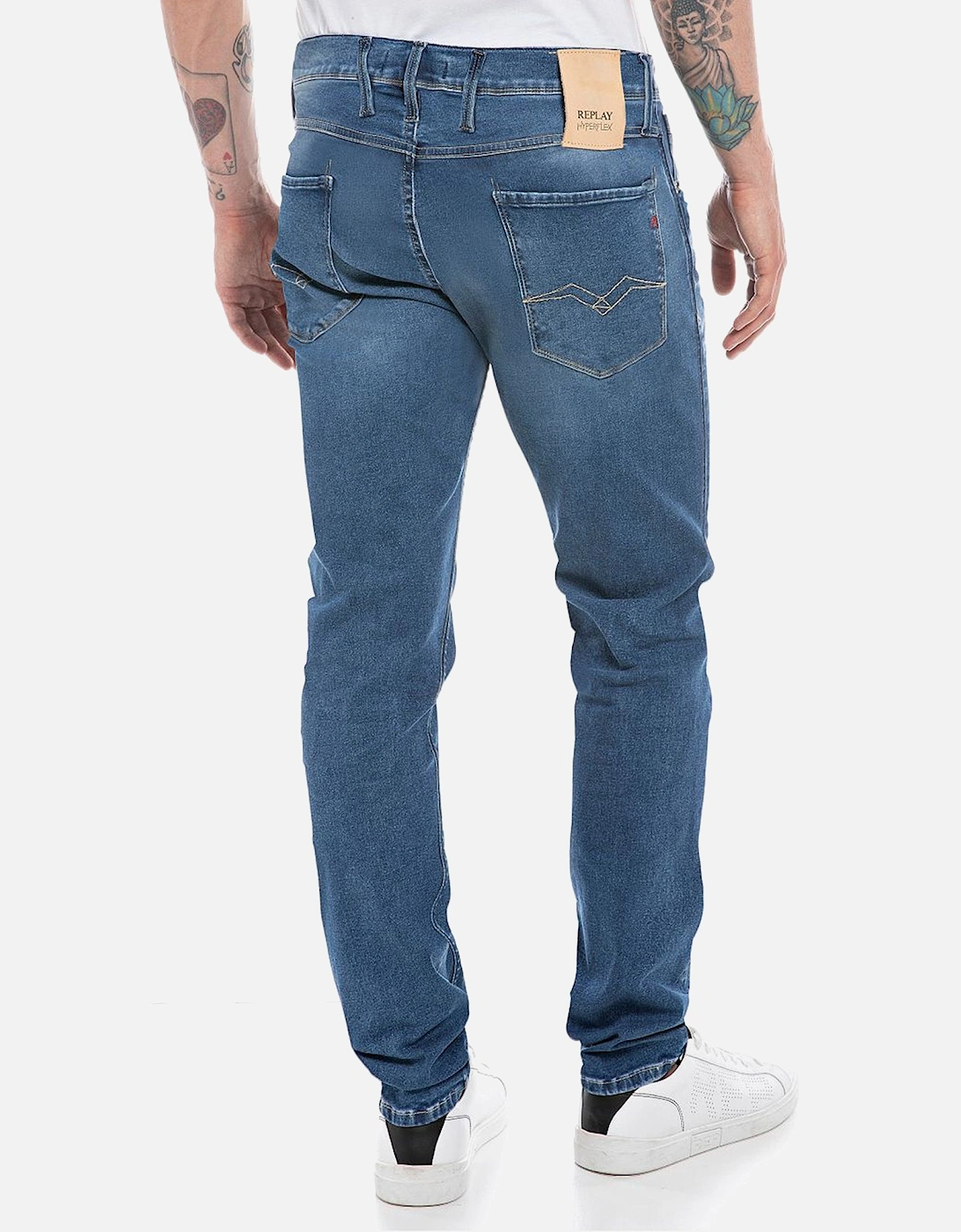 Hyperflex Anbass Slim Tapered Jeans