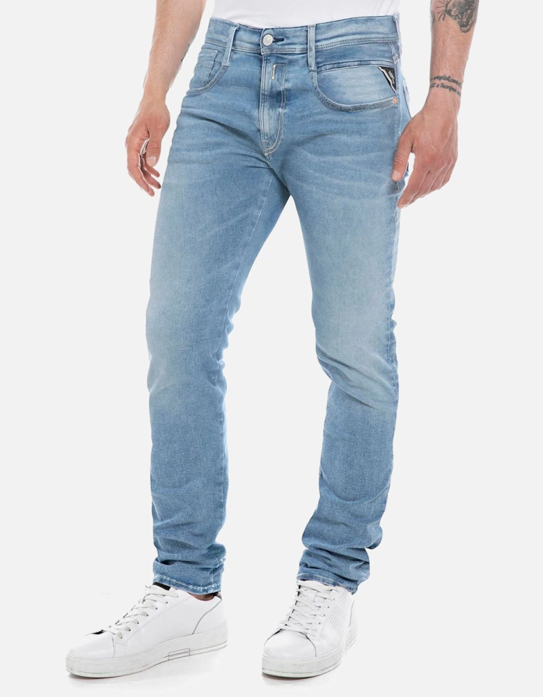 Hyperflex Anbass Slim Tapered Jeans - Original Bleach