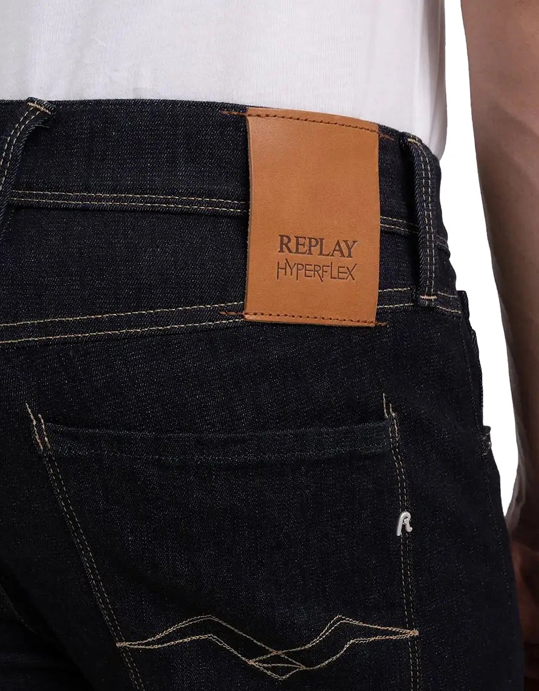 Hyperflex Anbass Slim Tapered Jeans