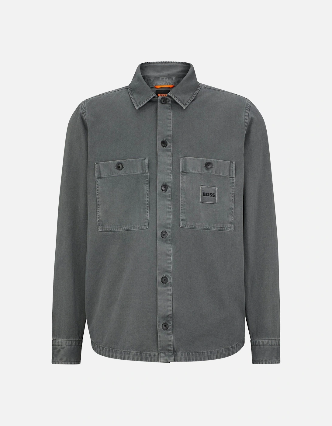 Boss Locky 1 Overshirt - Dark Grey, 5 of 4