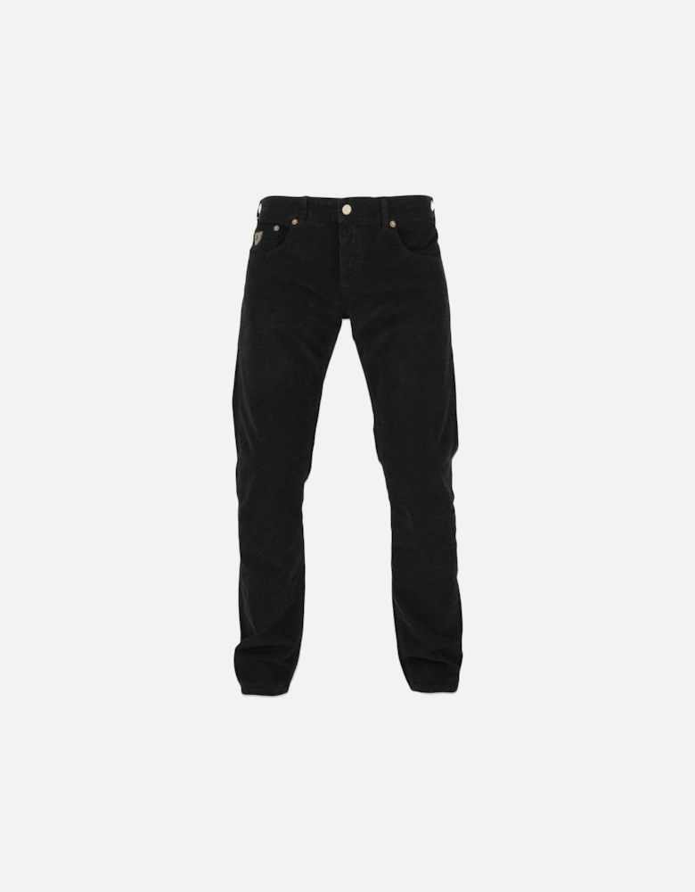 Sierra Needle Cord Trousers - Black