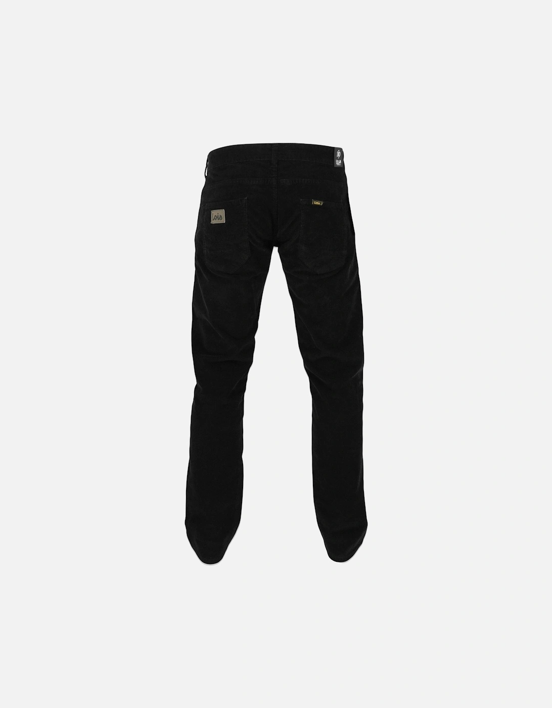 Sierra Needle Cord Trousers - Black