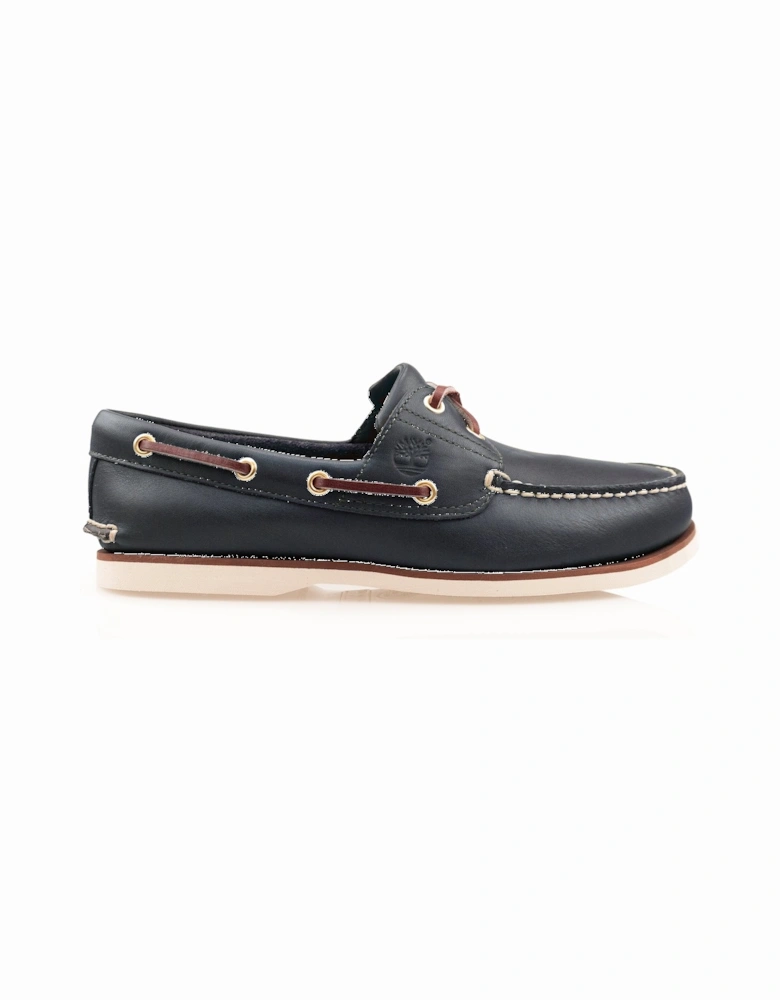 Classic Boat Shoe - 74036 MD Blue Full Grain