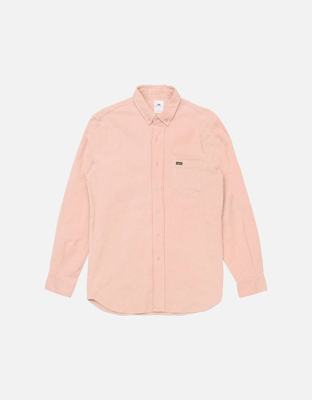 Thomas R Needle Cord Shirt - Rose Dust, 2 of 1