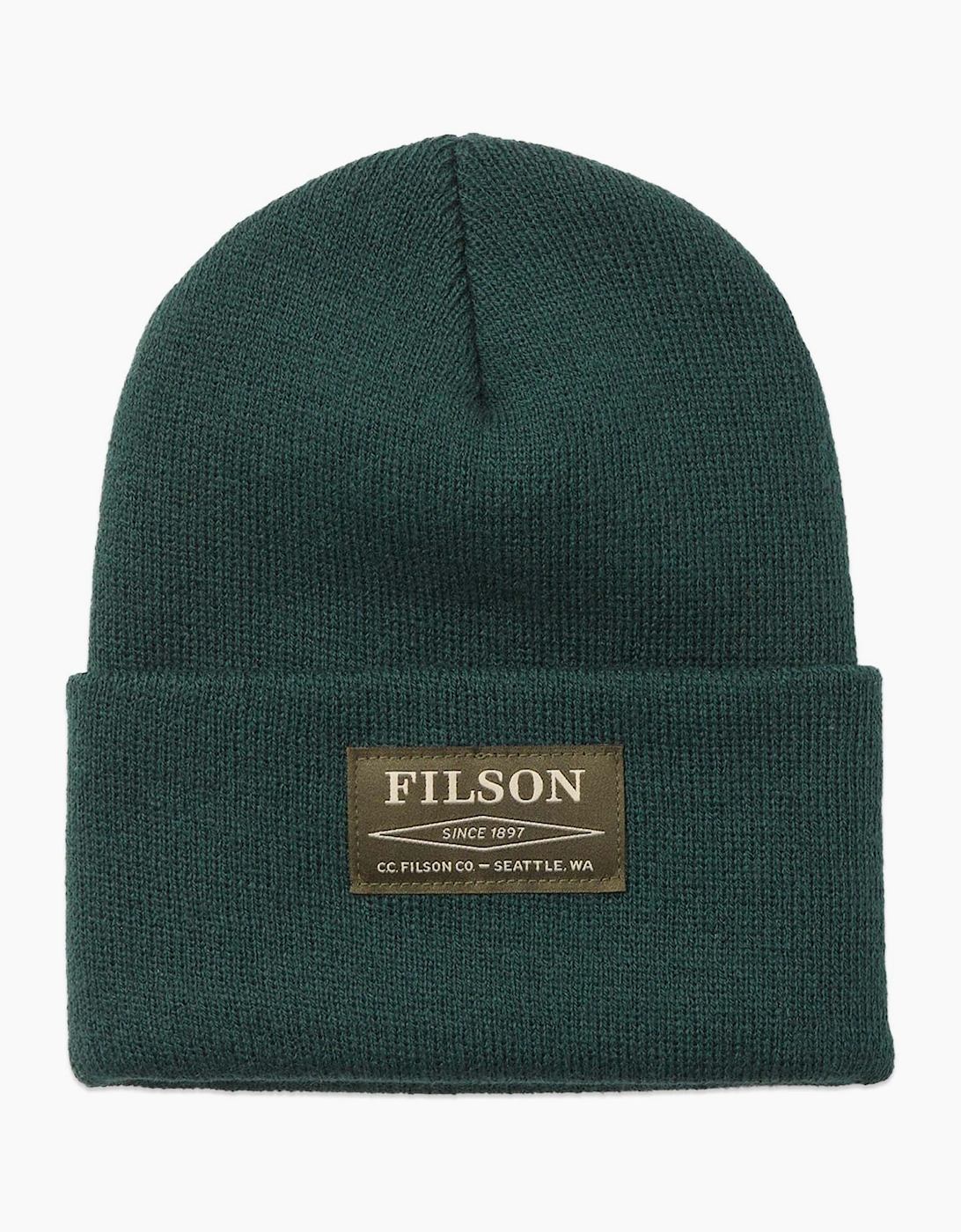 Filson Men's Green Ballard Watch Cap