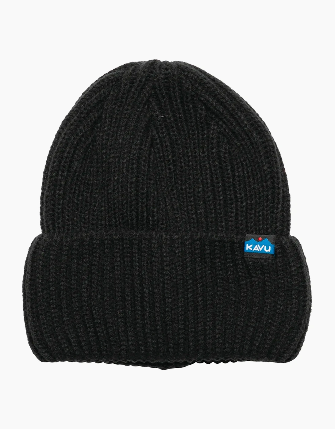 Men's KAVU Trawler Beanie - Black - Size: ONE size