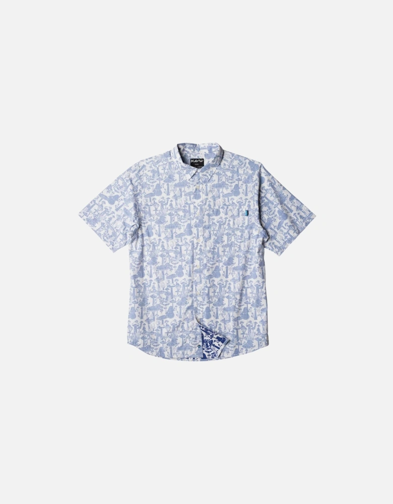 Topspot Short Sleeve Shirt - Mushroom Forest