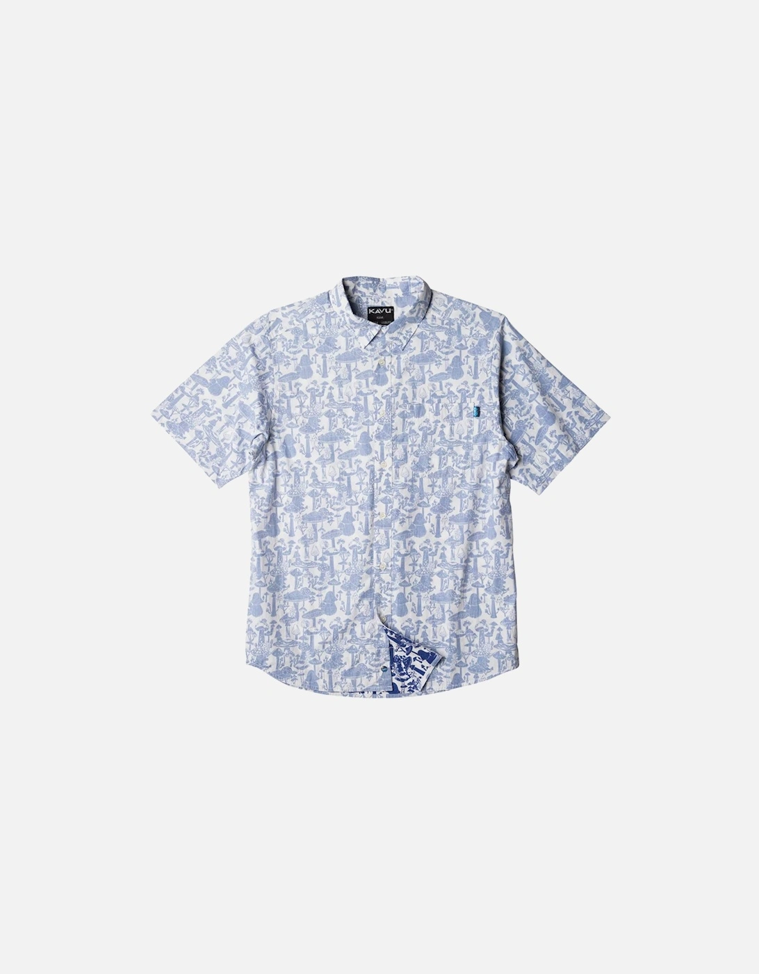 Topspot Short Sleeve Shirt - Mushroom Forest, 4 of 3