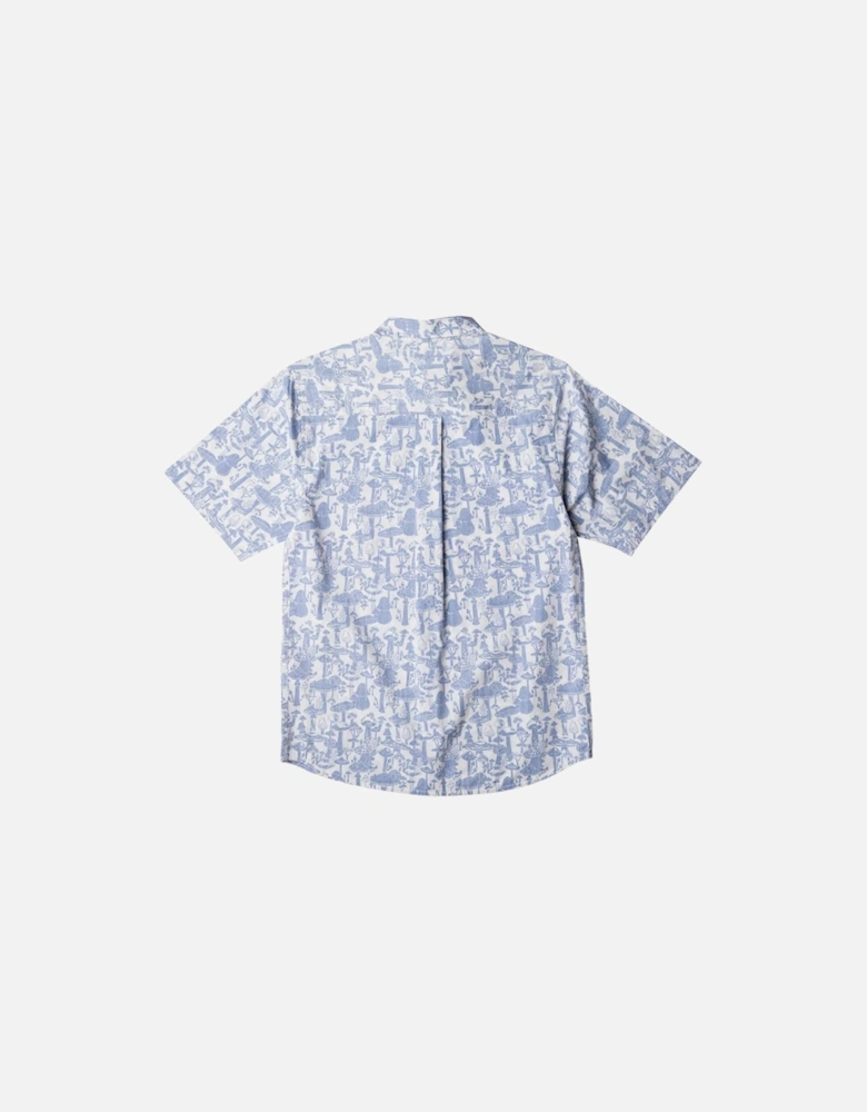 Topspot Short Sleeve Shirt - Mushroom Forest