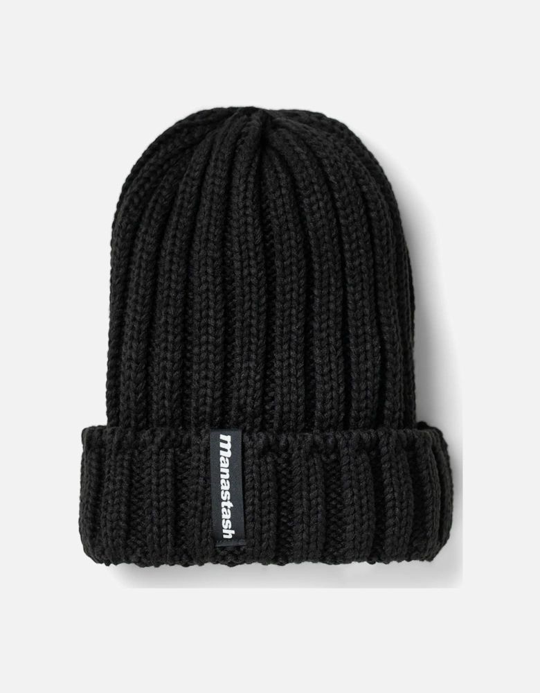 90's Logo Beanie II - Black